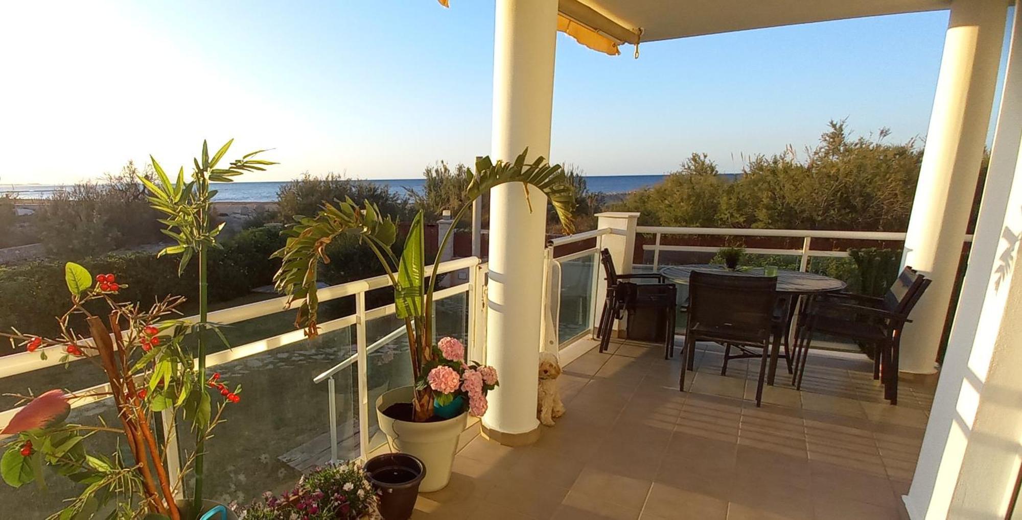 Beach View - Primera Linea Lujo Денія Екстер'єр фото