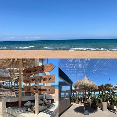Beach View - Primera Linea Lujo Денія Екстер'єр фото